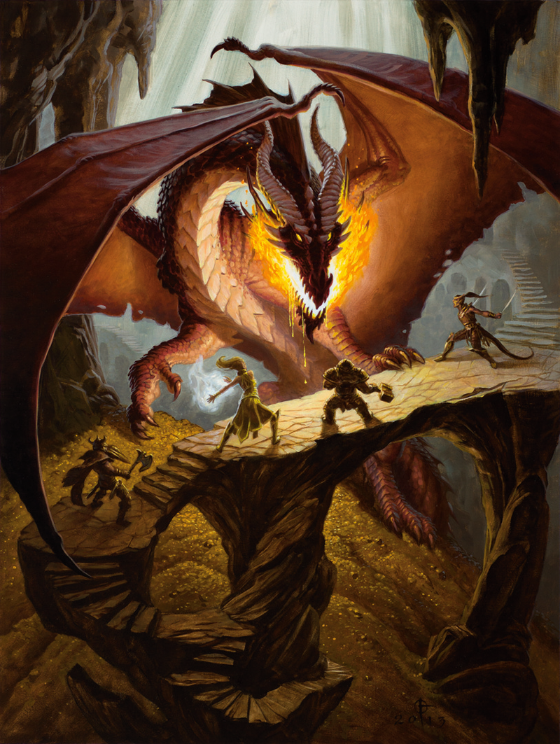 Illustration for article titled The New Dungeons & Dragons Player's Handbook Is Here